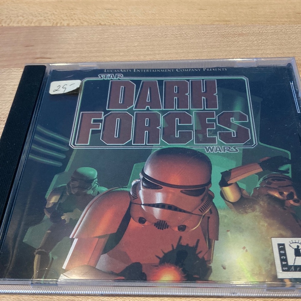 STAR WARS: DARK FORCES PC CD-ROM GAME